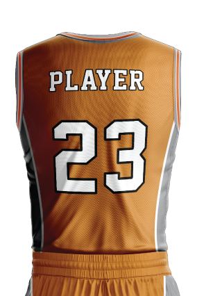 Amber Rush Basketball Jersey - additional view