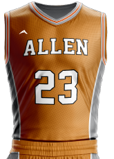 Amber Rush Basketball Jersey — Allen Sportswear