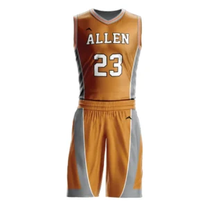 Amber Rush Basketball Uniform — Allen Sportswear