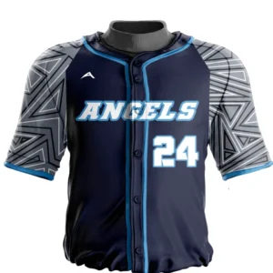 Angels Baseball Jersey — Allen Sportswear