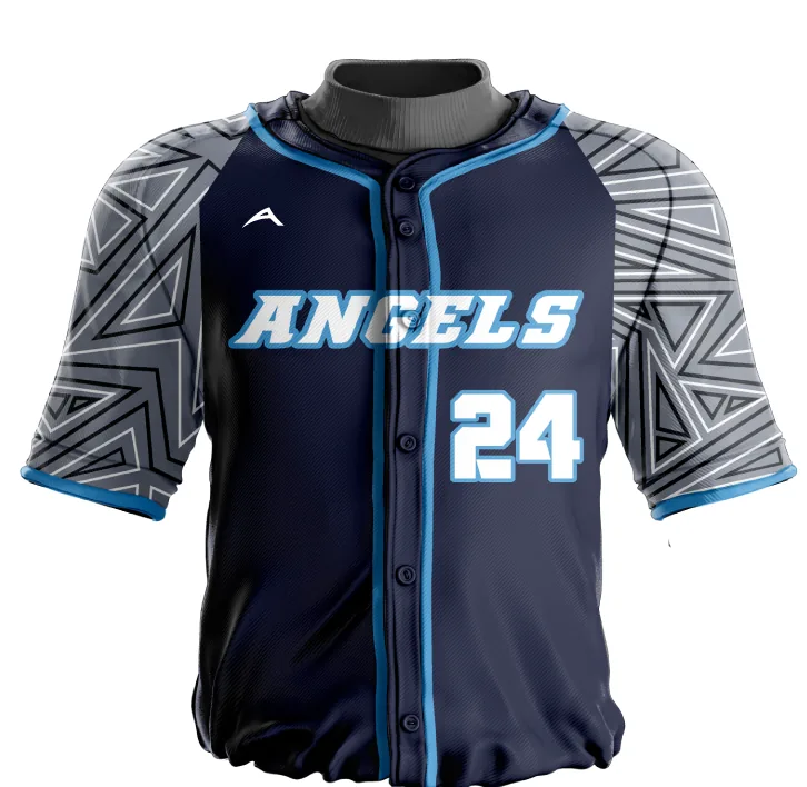 Angels Baseball Jersey — Allen Sportswear