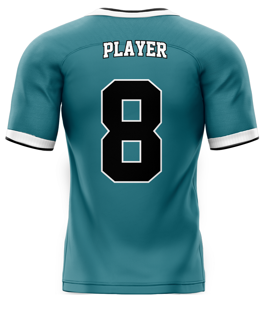 Aqua Force Flag Football Jersey - additional view