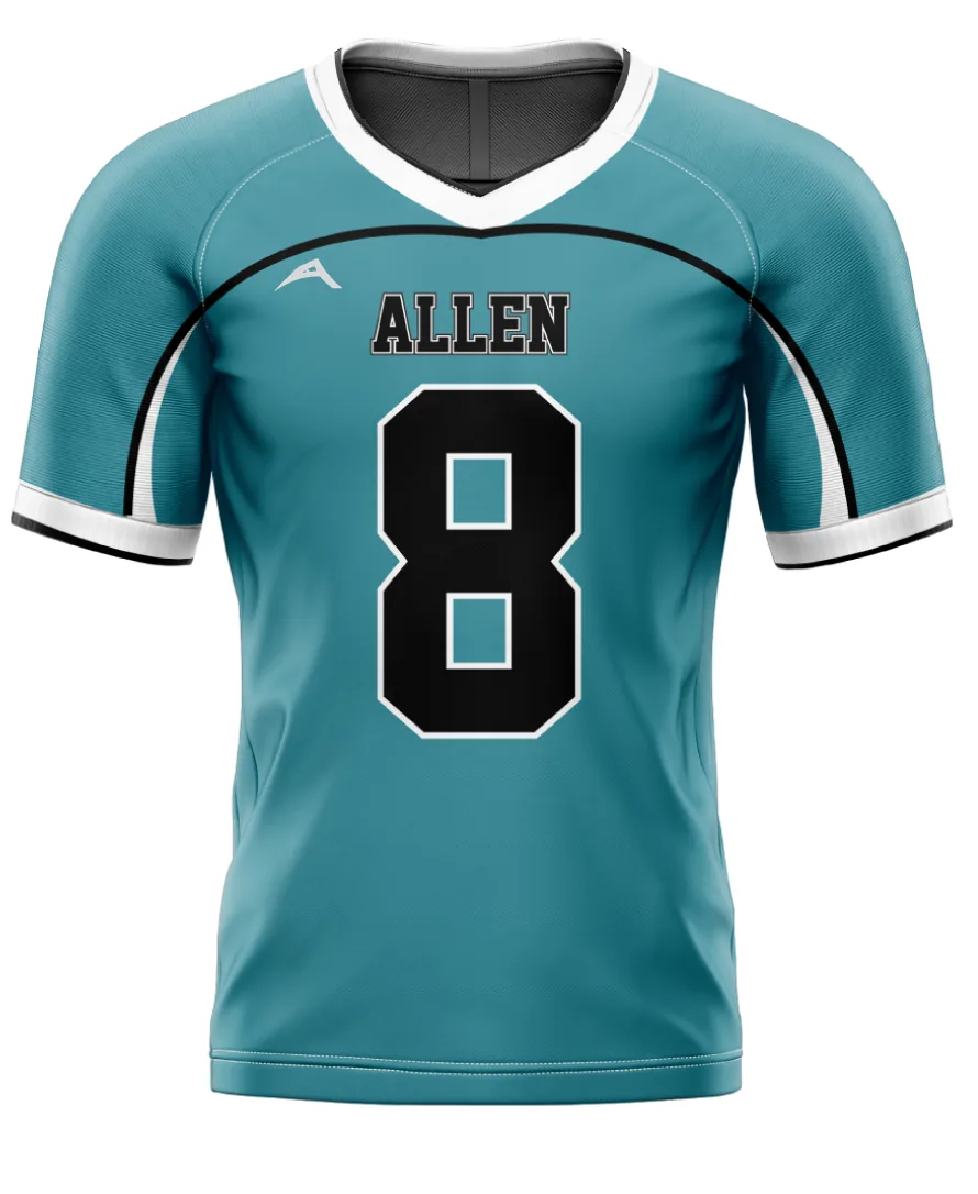 Aqua Force Flag Football Jersey — Allen Sportswear