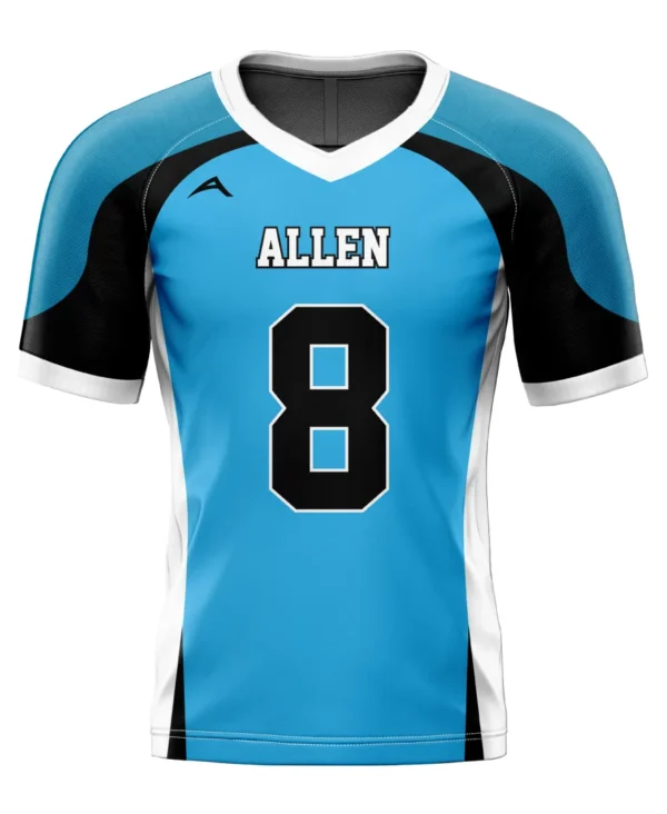 Aqua Strike Flag Football Jersey