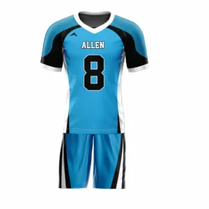 Aqua Strike Flag Football Uniform — Allen Sportswear