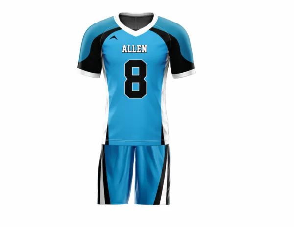Aqua Strike Flag Football Uniform