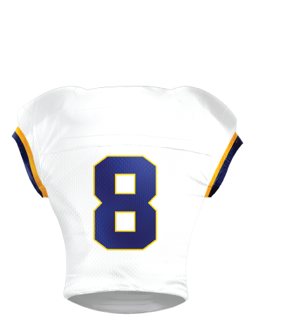 Arctic Blitz Football Jersey - additional view