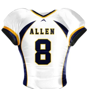 Arctic Blitz Football Jersey — Allen Sportswear