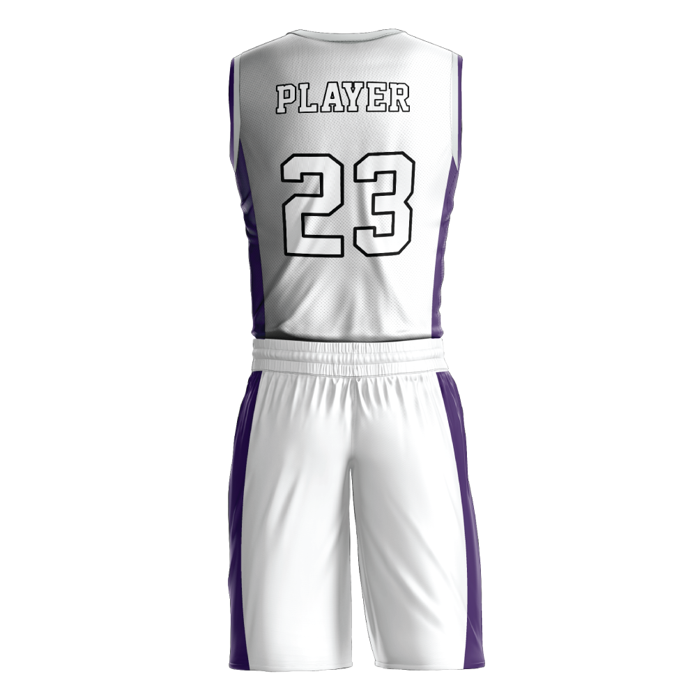 Arctic Eclipse Basketball Uniform - additional view