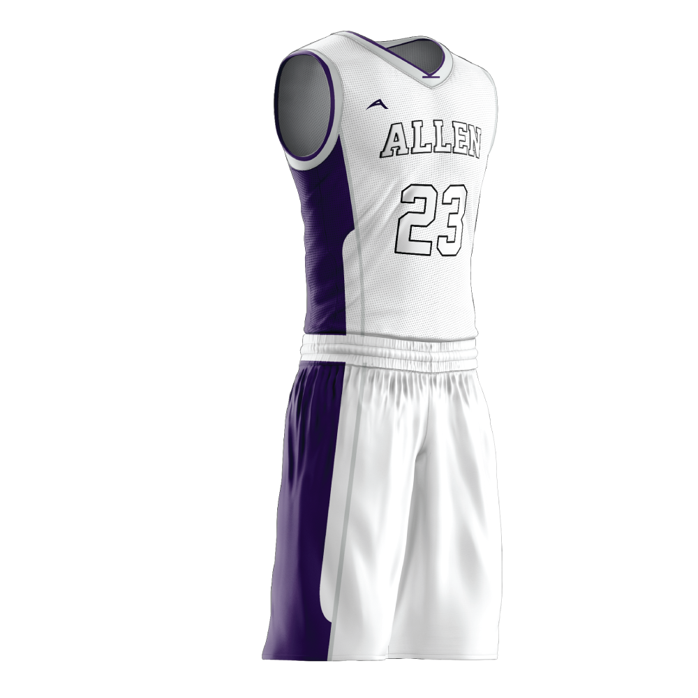 Arctic Eclipse Basketball Uniform - additional view