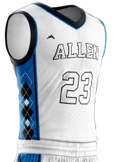 Argo Circuit Basketball Jersey - additional view