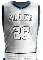 Argo Circuit Basketball Jersey — Allen Sportswear