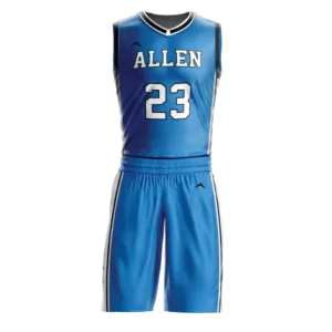 Argo Circuit Basketball Uniform — Allen Sportswear