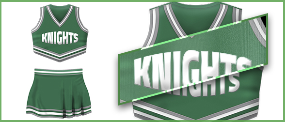 ASW team pride cheer outfit