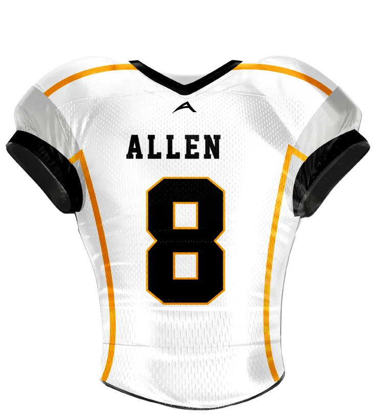 Avalanche Football Jersey — Allen Sportswear