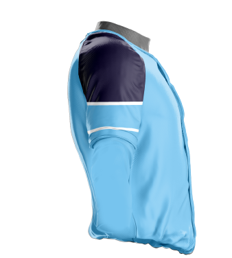 Azure Force Baseball Jersey - additional view