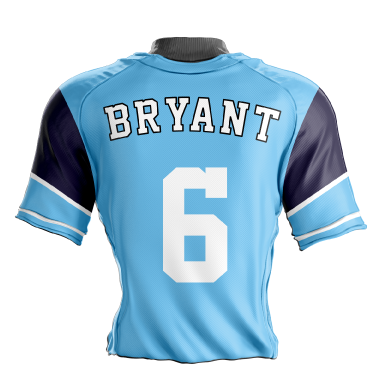 Azure Force Baseball Jersey - additional view