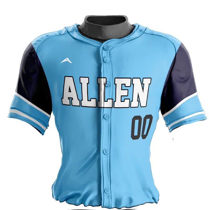 Azure Force Baseball Jersey — Allen Sportswear