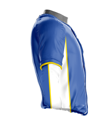 Azure Lightning Baseball Jersey - additional view