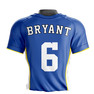 Azure Lightning Baseball Jersey - additional view