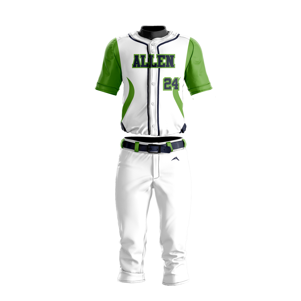 Baseball Uniform Elite 500 Baseball Uniform — Allen Sportswear