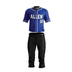 Baseball Uniform Elite 501 Baseball Uniform — Allen Sportswear
