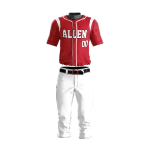 Baseball Uniform Pro 204 Baseball Uniform — Allen Sportswear