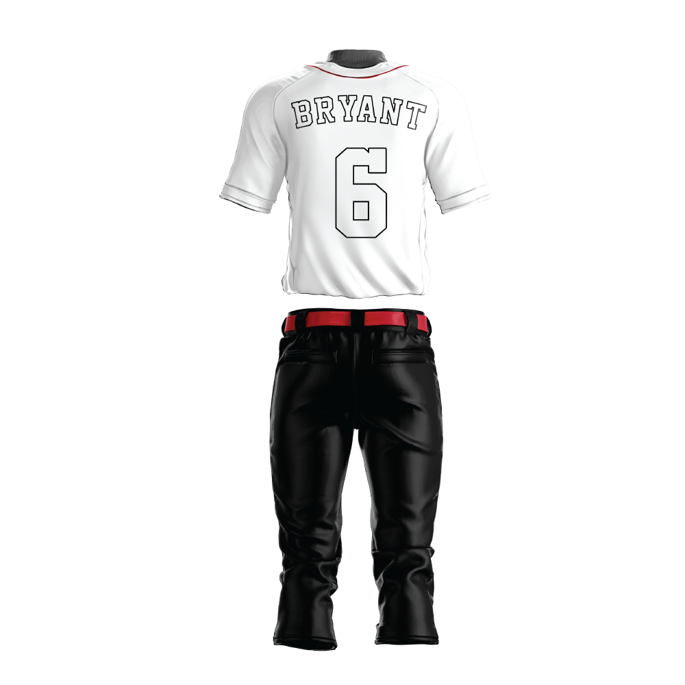 Baseball Uniform Pro 206 Baseball Uniform - additional view