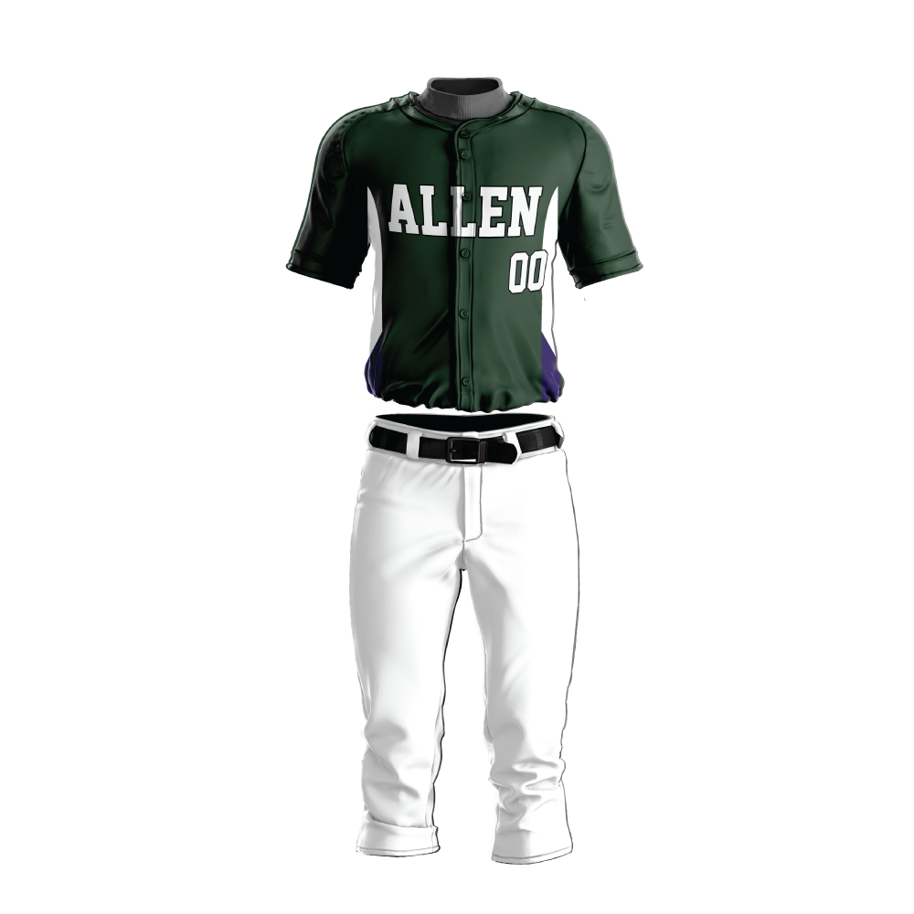 Baseball Uniform Pro 207 Baseball Uniform — Allen Sportswear