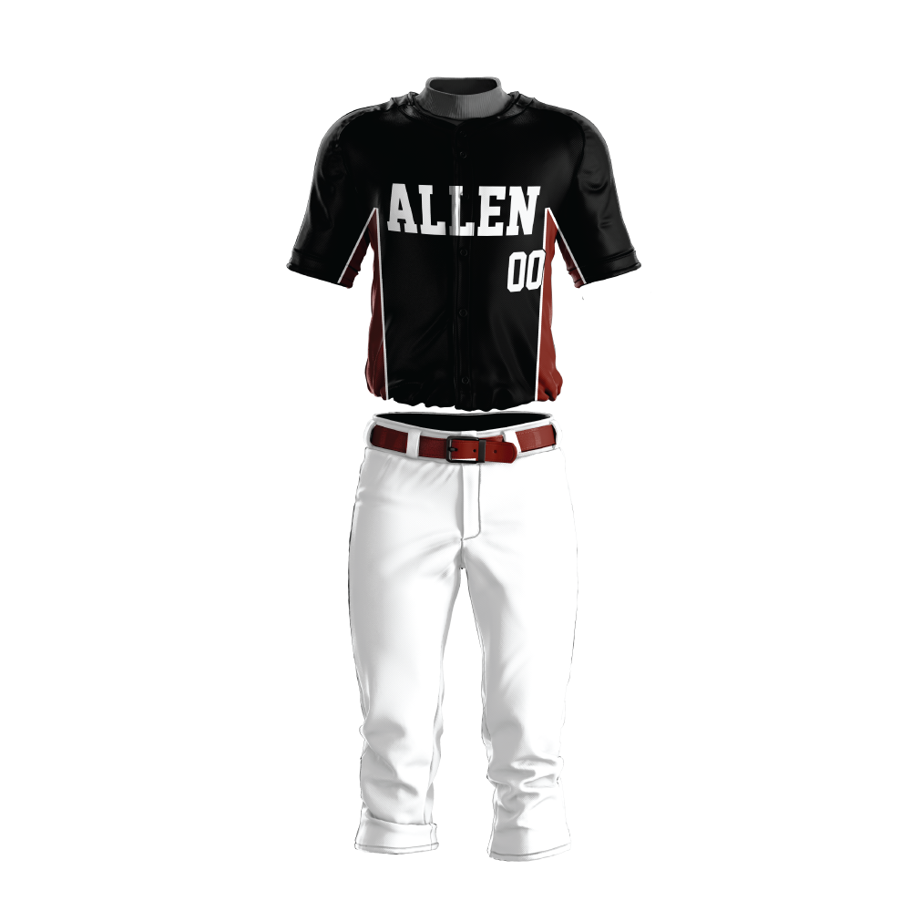 Baseball Uniform Pro 214 Baseball Uniform — Allen Sportswear