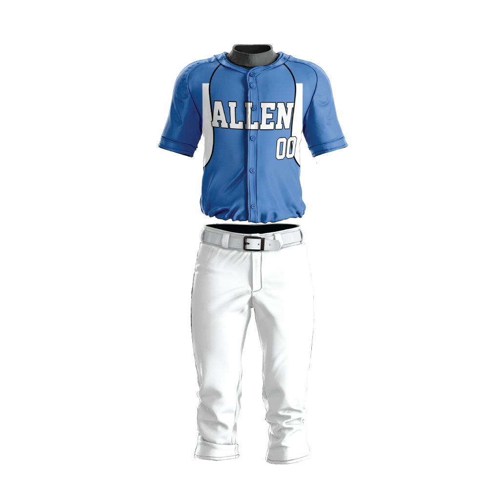 Baseball Uniform Pro 220 Baseball Uniform — Allen Sportswear