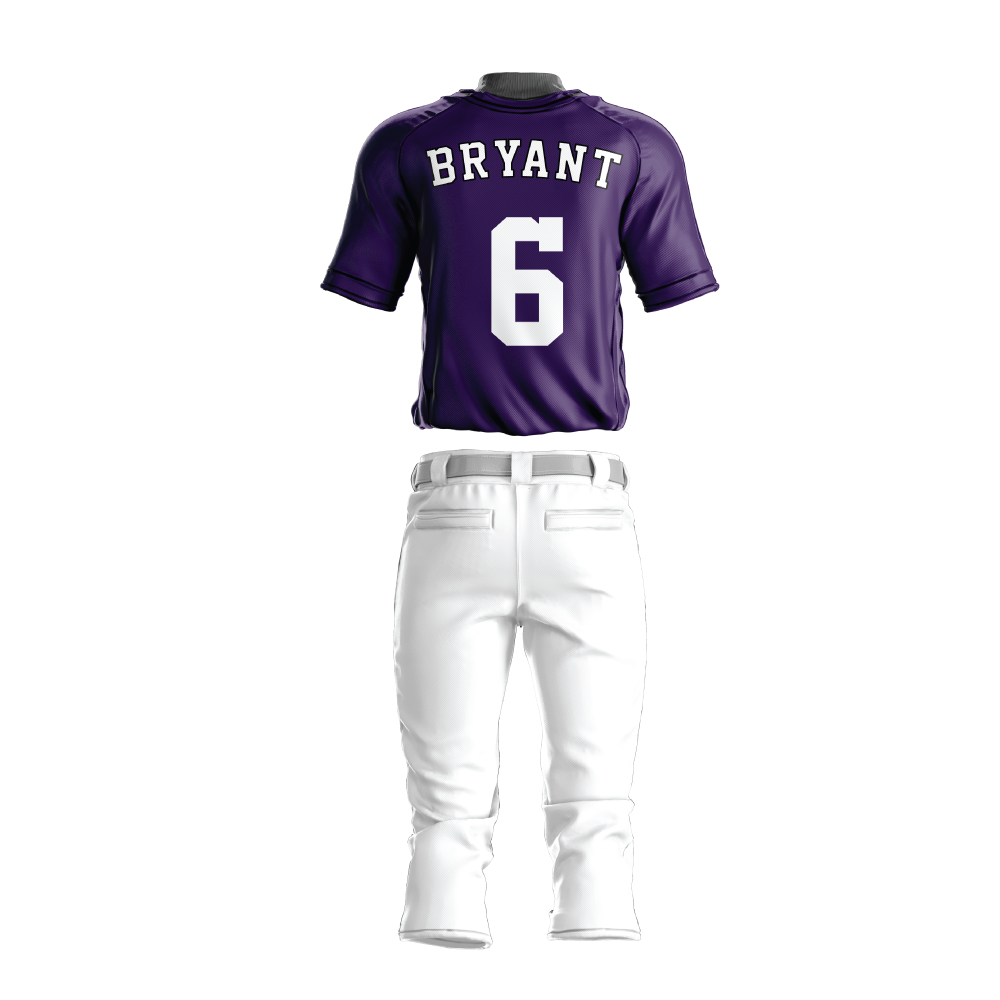 Baseball Uniform Sublimated 202 Baseball Uniform - additional view