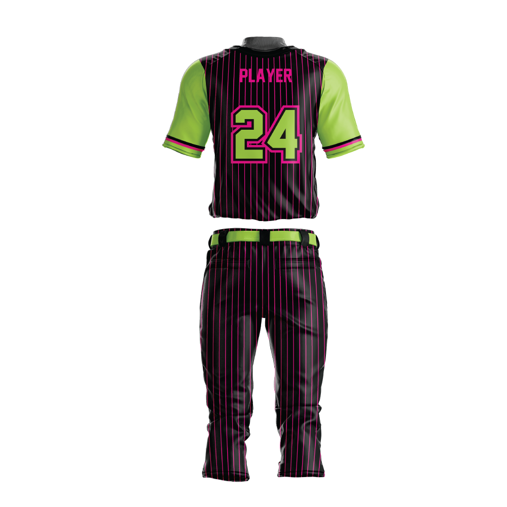 Aftershock Baseball Uniform - additional view