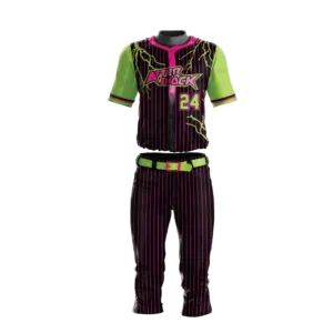 Aftershock Baseball Uniform — Allen Sportswear