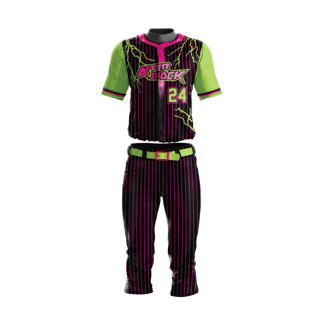 Aftershock Baseball Uniform