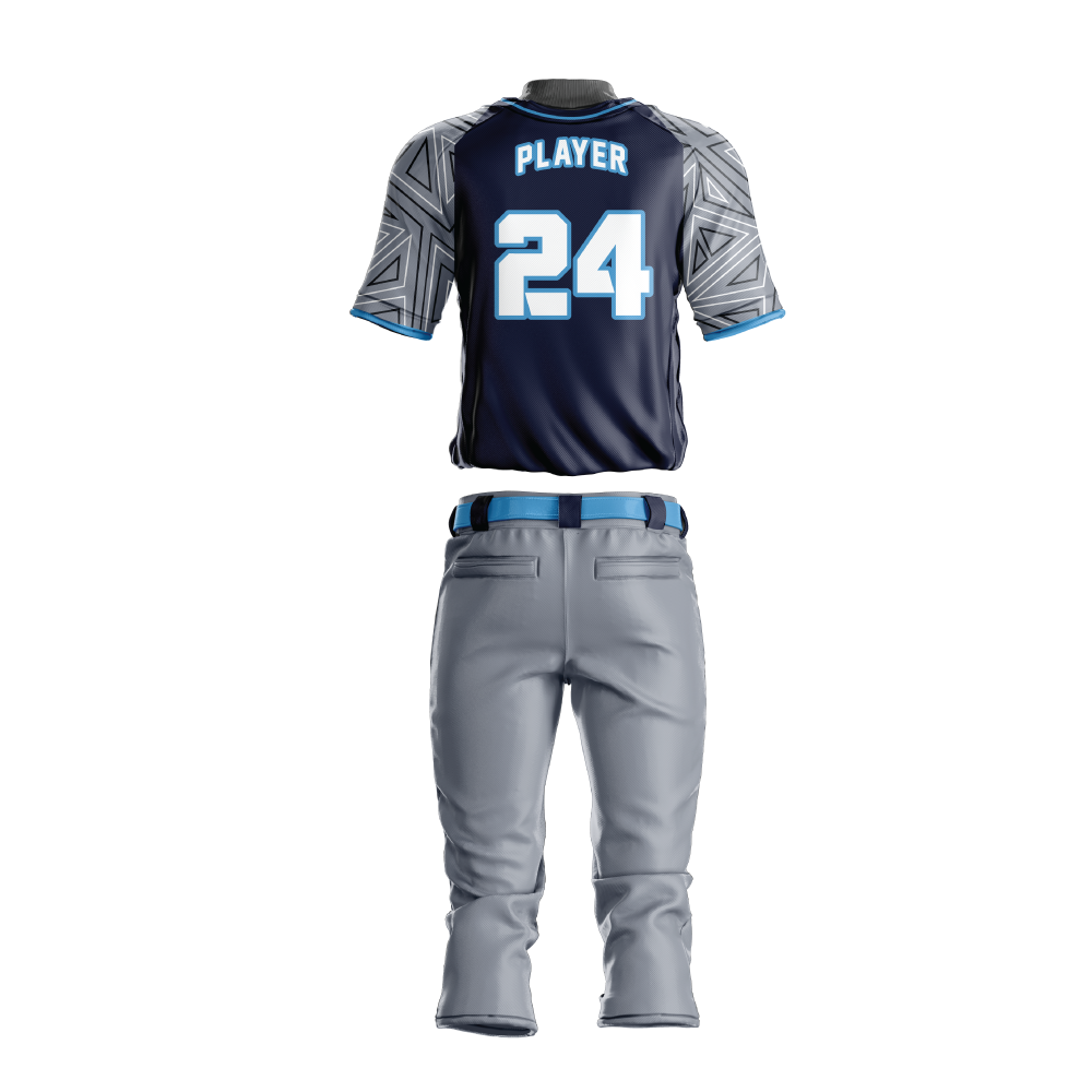 Angels Baseball Uniform - additional view