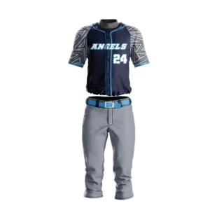 Angels Baseball Uniform — Allen Sportswear
