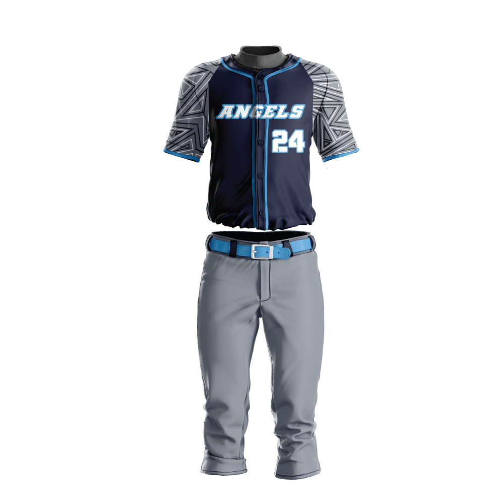 Angels Baseball Uniform