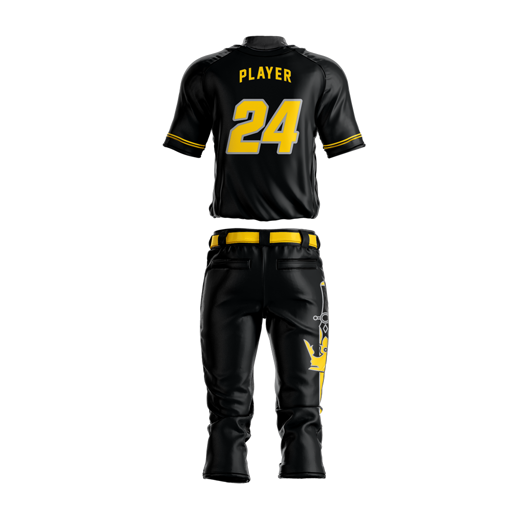Kings Baseball Uniform - additional view