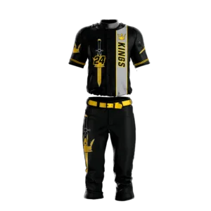 Kings Baseball Uniform — Allen Sportswear