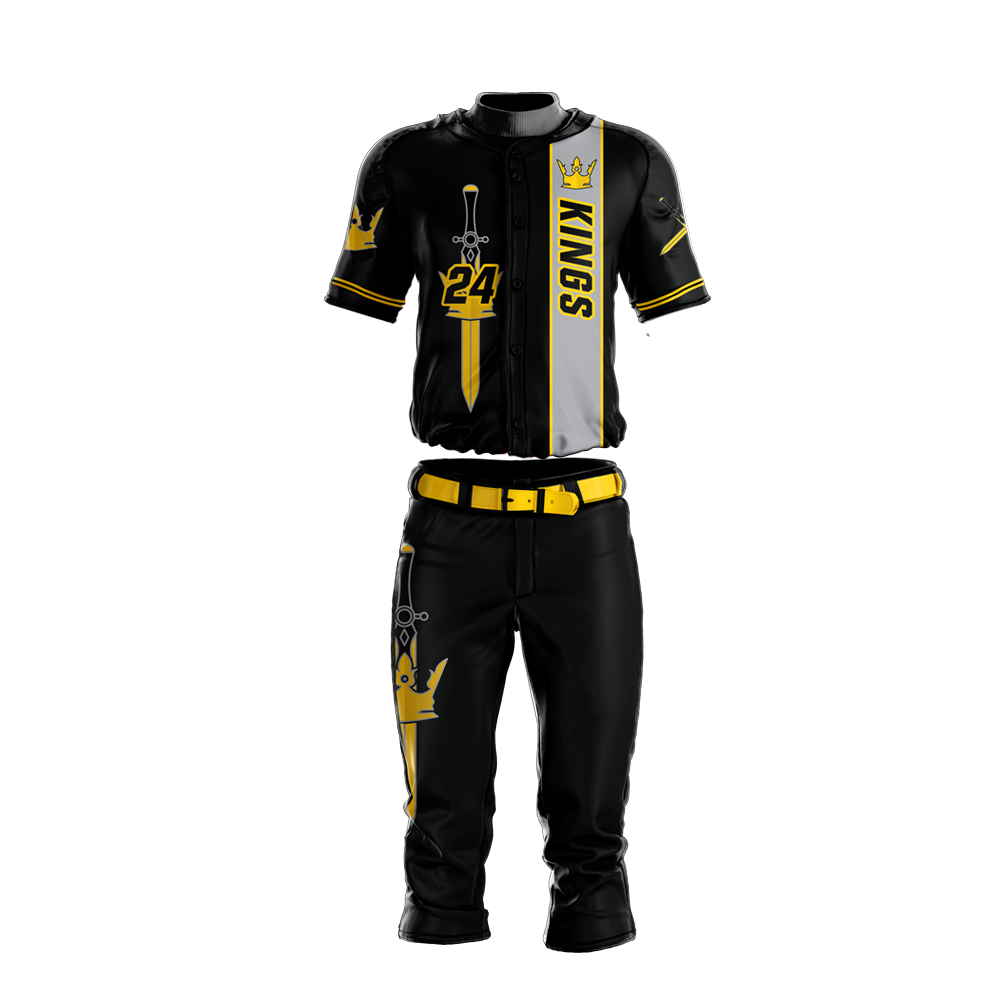 Kings Baseball Uniform — Allen Sportswear