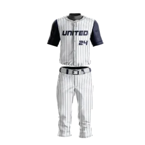 United Baseball Uniform — Allen Sportswear
