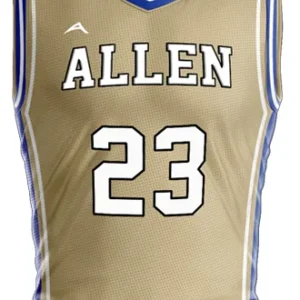 Basketball Jersey Pro 207 Basketball Jersey — Allen Sportswear