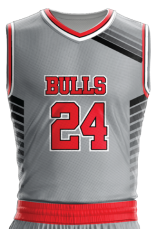 Bulls Basketball Jersey — Allen Sportswear