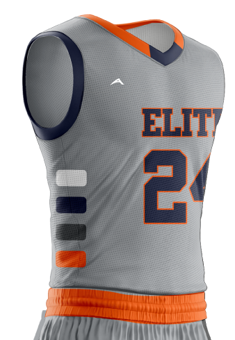 Basketball Jersey Sublimated Elite Basketball Jersey - additional view