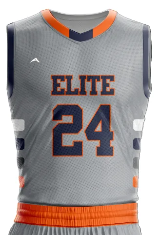 Basketball Jersey Sublimated Elite Basketball Jersey — Allen Sportswear