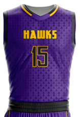 Hawks Basketball Jersey — Allen Sportswear