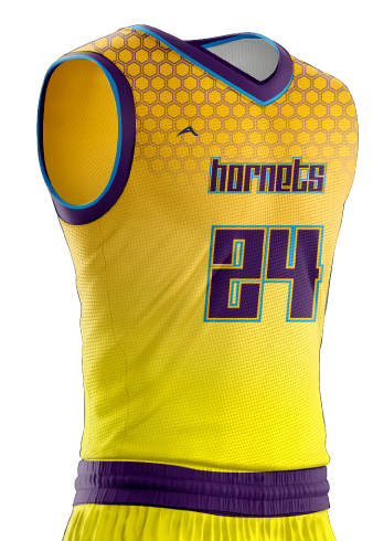 Hornets Basketball Jersey - additional view