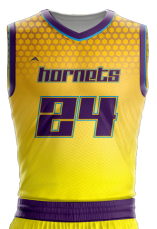Hornets Basketball Jersey — Allen Sportswear