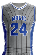 Magic Basketball Jersey — Allen Sportswear